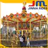 Jinma Rides amusement park carousel Supply for sale