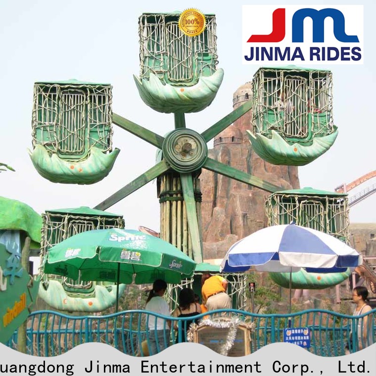 Jinma Rides выставила на продажу самое высокое колесо обозрения компании