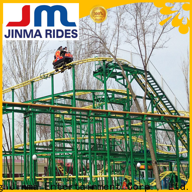 Jinma Rides Fabricantes de montanhas-russas laranja personalizadas no atacado para venda