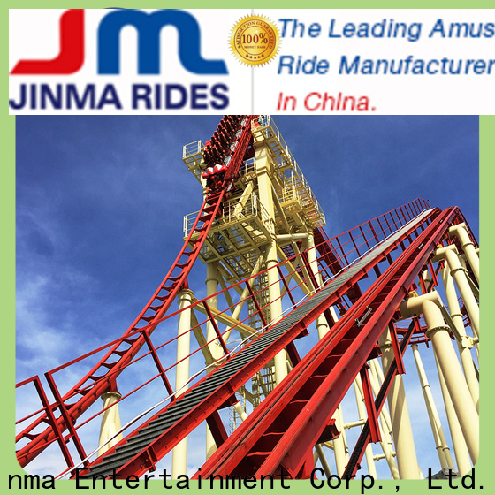 Jinma Rides Оптовая компания по производству американских горок в продаже
