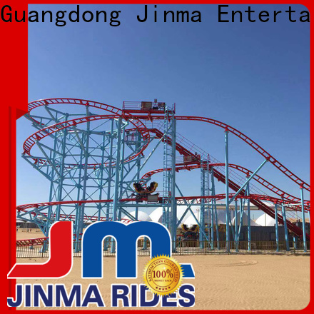 Jinma Rides белые американские горки Поставщики для продвижения
