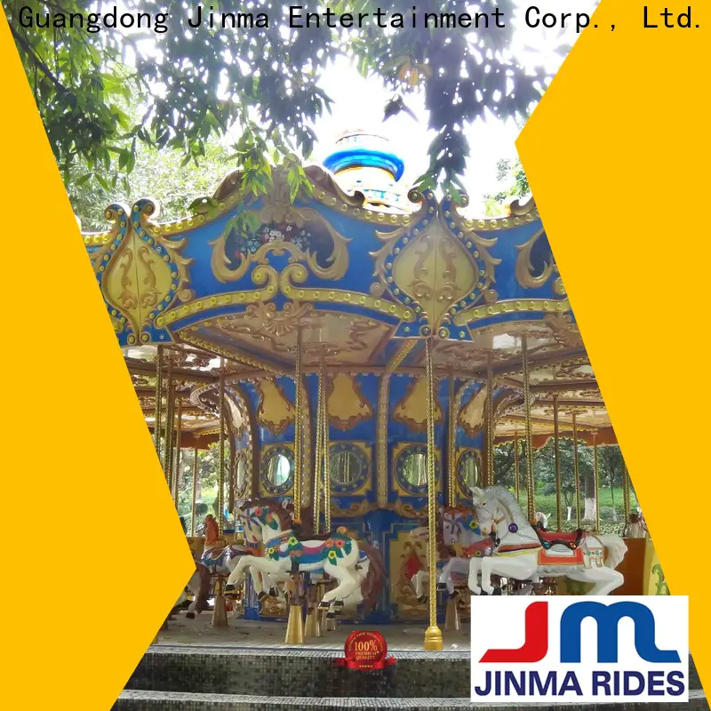 Jinma Rides mini carousel for sale factory for promotion