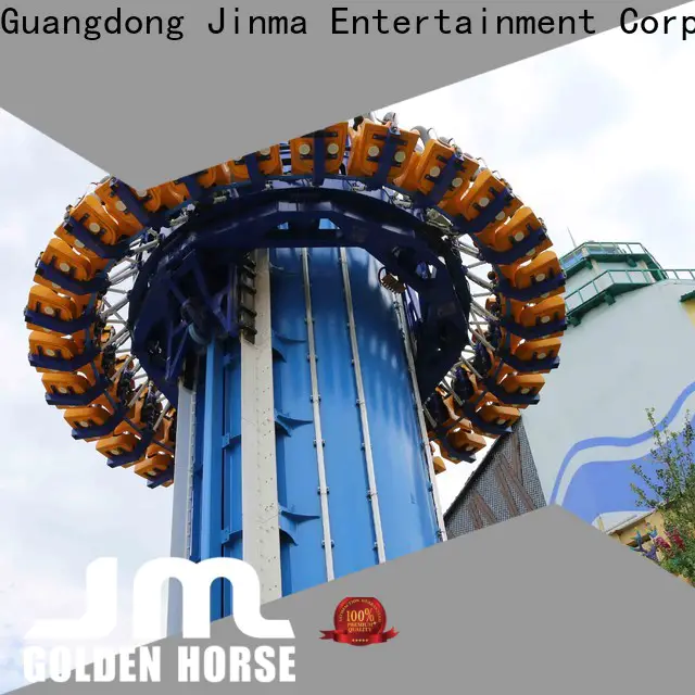 Jinma Rides highest amusement park ride builder on sale