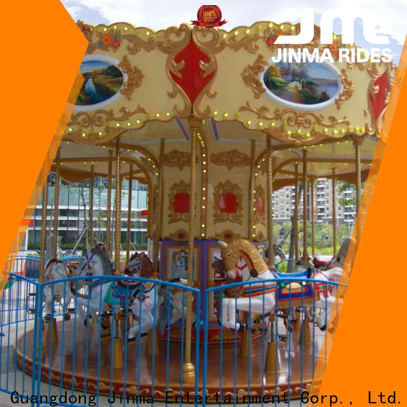 Jinma Rides ferris wheel carousel for business on sale