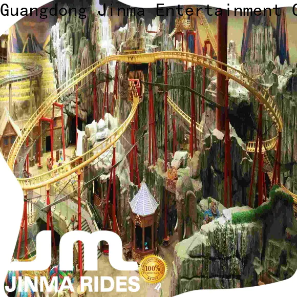 Jinma Rides Latest garden roller coaster Suppliers on sale