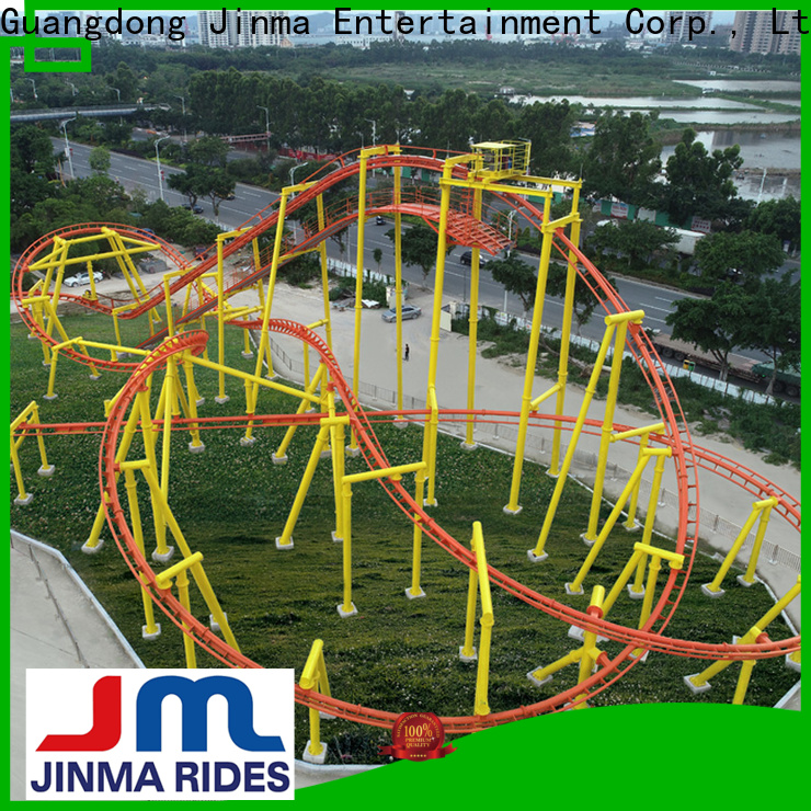 Jinma Rides Bulk purchase sit down roller coaster maker for sale