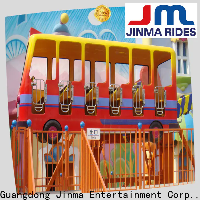Jinma Rides kiddie train for sale builder on sale