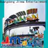 Jinma Rides golden horse roller coaster viking ship amusement ride design for sale