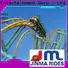 Jinma Rides Wholesale best roller coaster amusement parks maker for sale