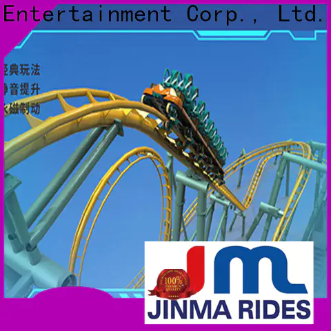 Jinma Rides Wholesale best roller coaster amusement parks maker for sale