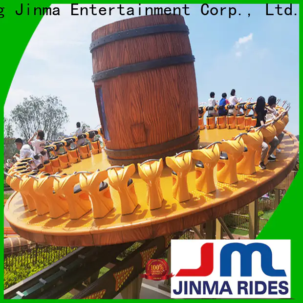 Jinma Rides pirate ride company for promotion
