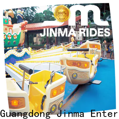 Jinma Rides swinging pirate ship ride company for promotion