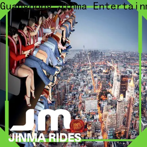 Jinma Rides interactive rides factory for promotion