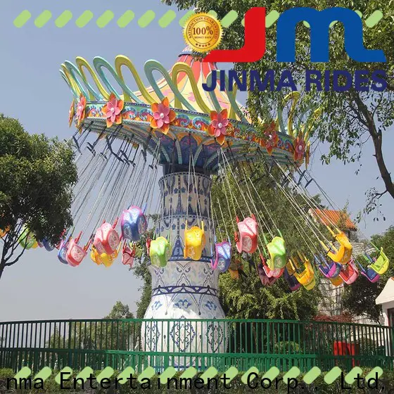Jinma Rides golden horse roller coaster pendulum amusement ride for business on sale