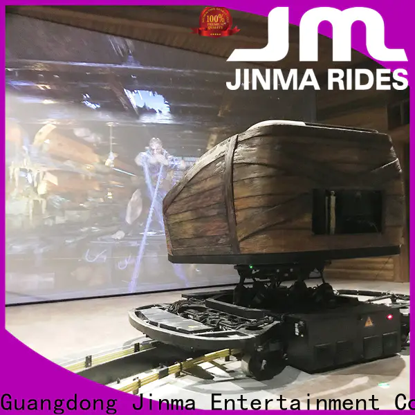 Jinma Rides Wholesale custom 4d simulator builder on sale
