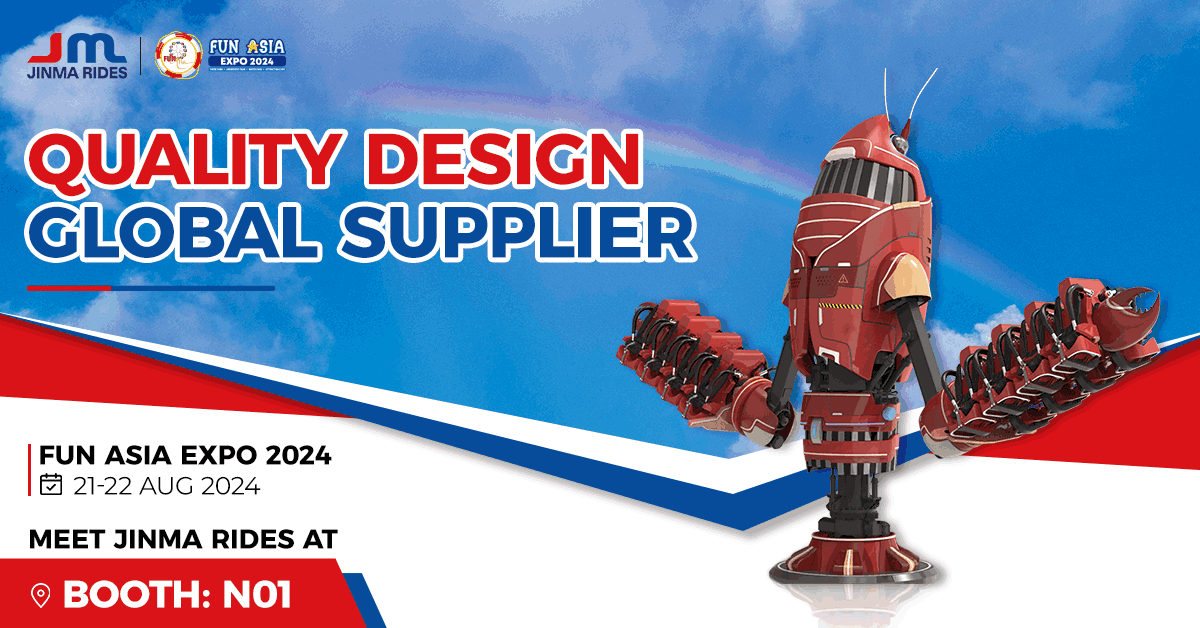 August 21-22, 2024, FUN ASIA EXPO, Indonesia